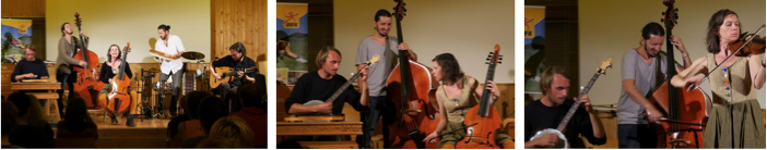 Opas Diandl aus Südtirol präsentierten unplugged und mit viel Humor ihre Interpretationen von alpenländischer Volksmusik 