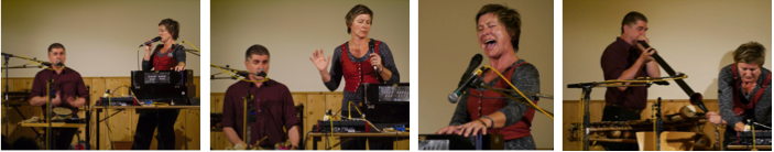 Vocal Chordestra (Franz Schmuck, Annette Giesriegl) boten höchst experimentelle Zugänge zum Jodeln