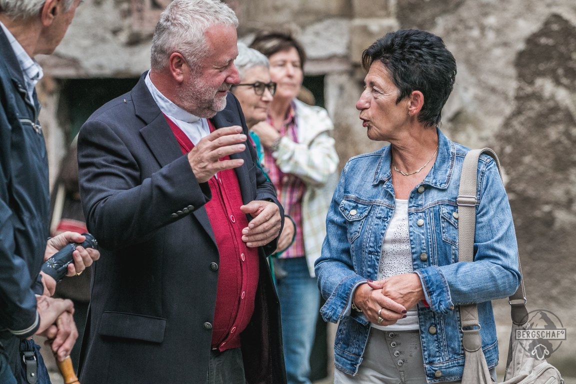 Pfarrer u. Bürgermeisterin_Rostfest