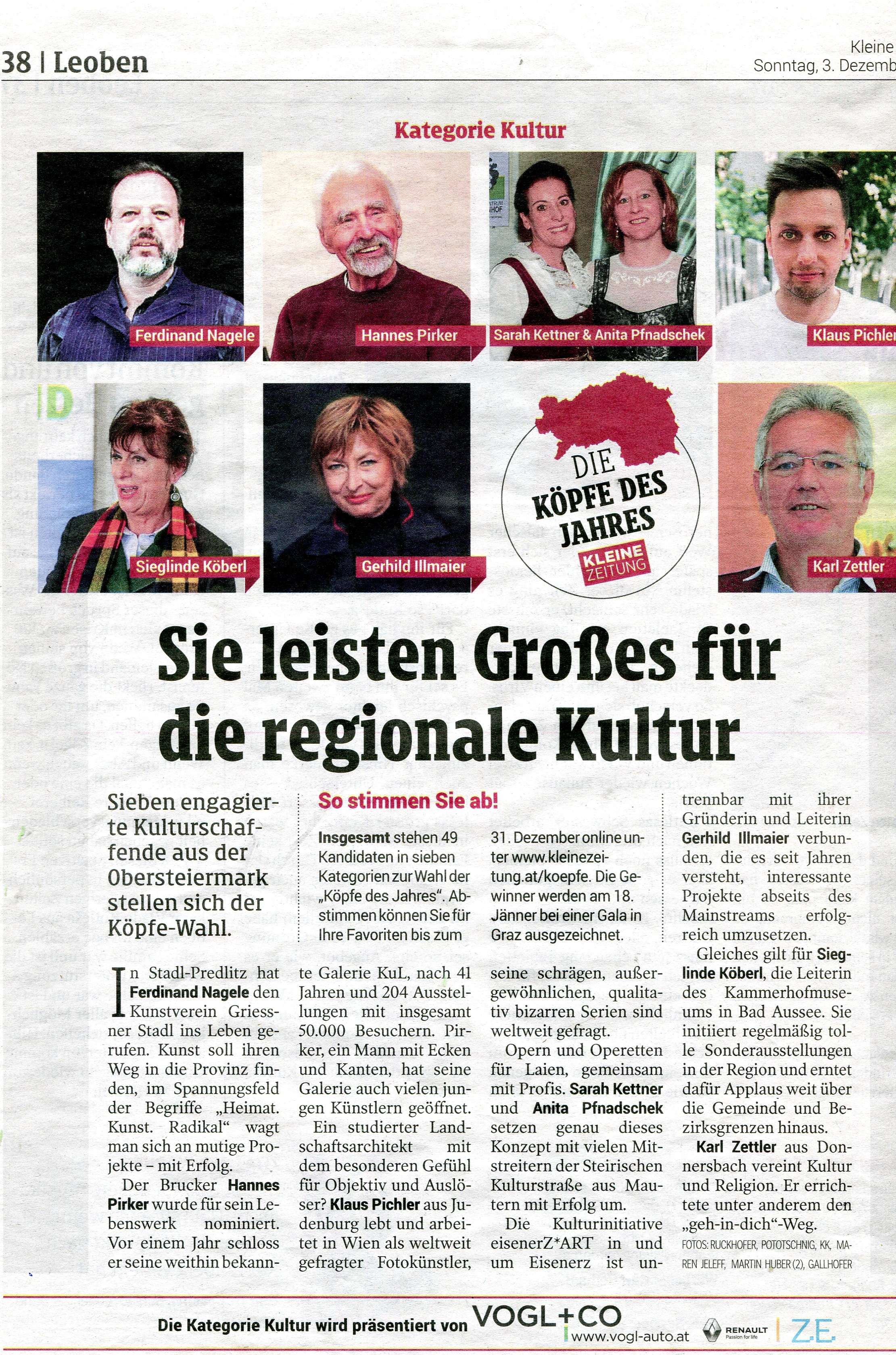 Kleine Zeitung 03.12.2017
