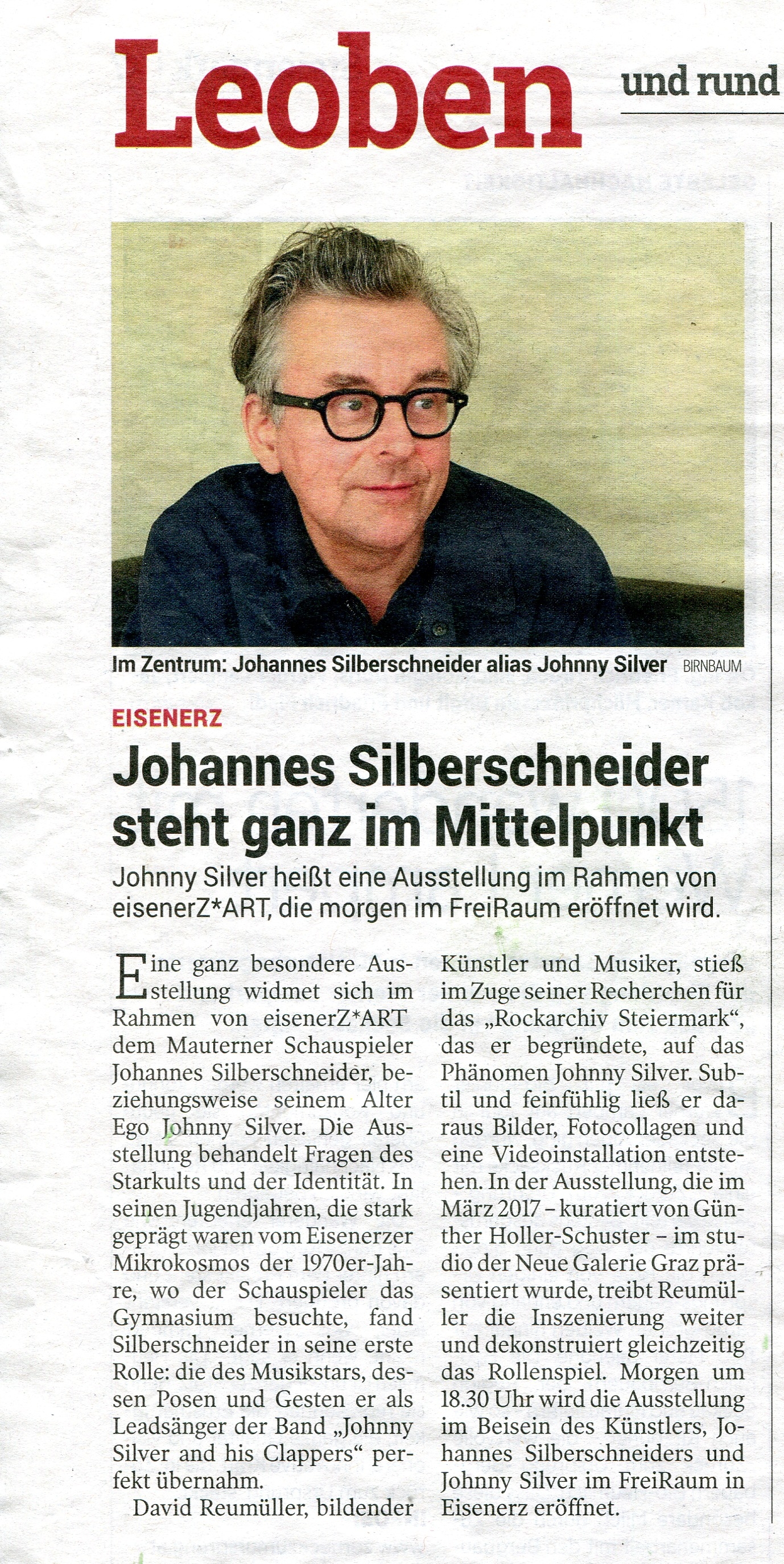 Kleine Zeitung 14.09.2017