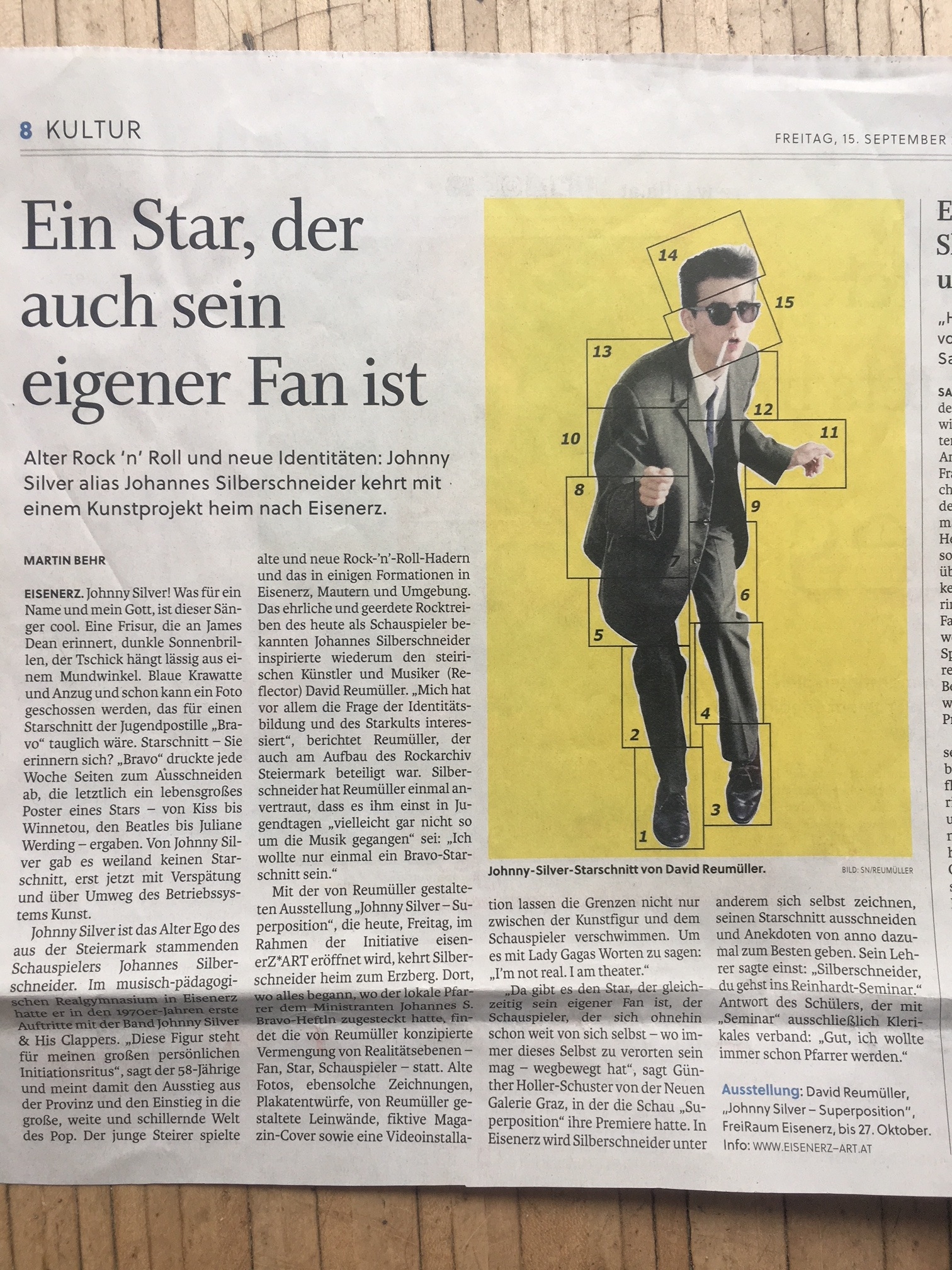 Salzburger Nachrichten 15.09.17
