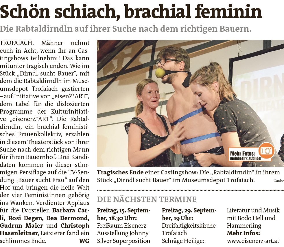 Woche 30.08.2017