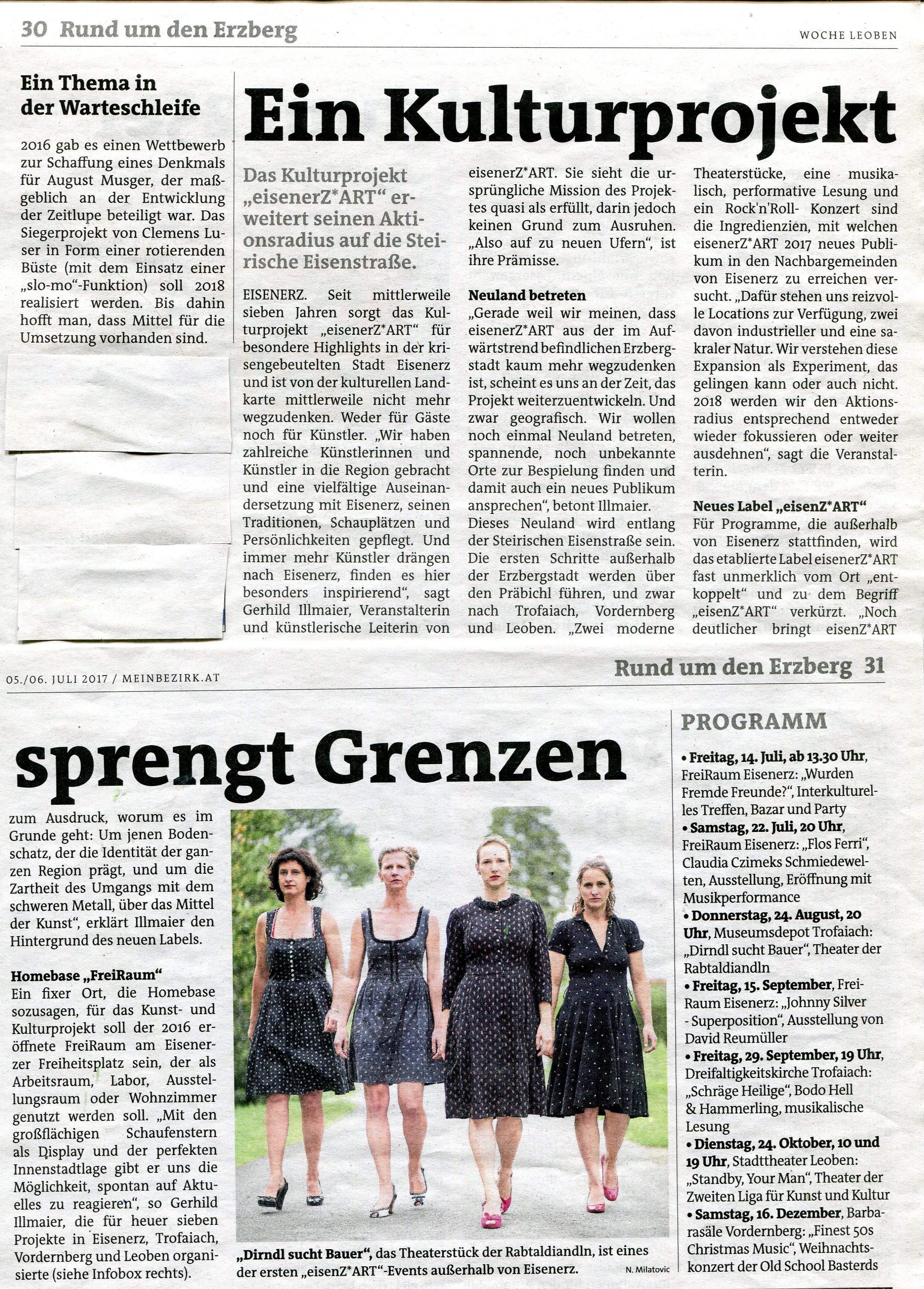 Woche 05.07.2017