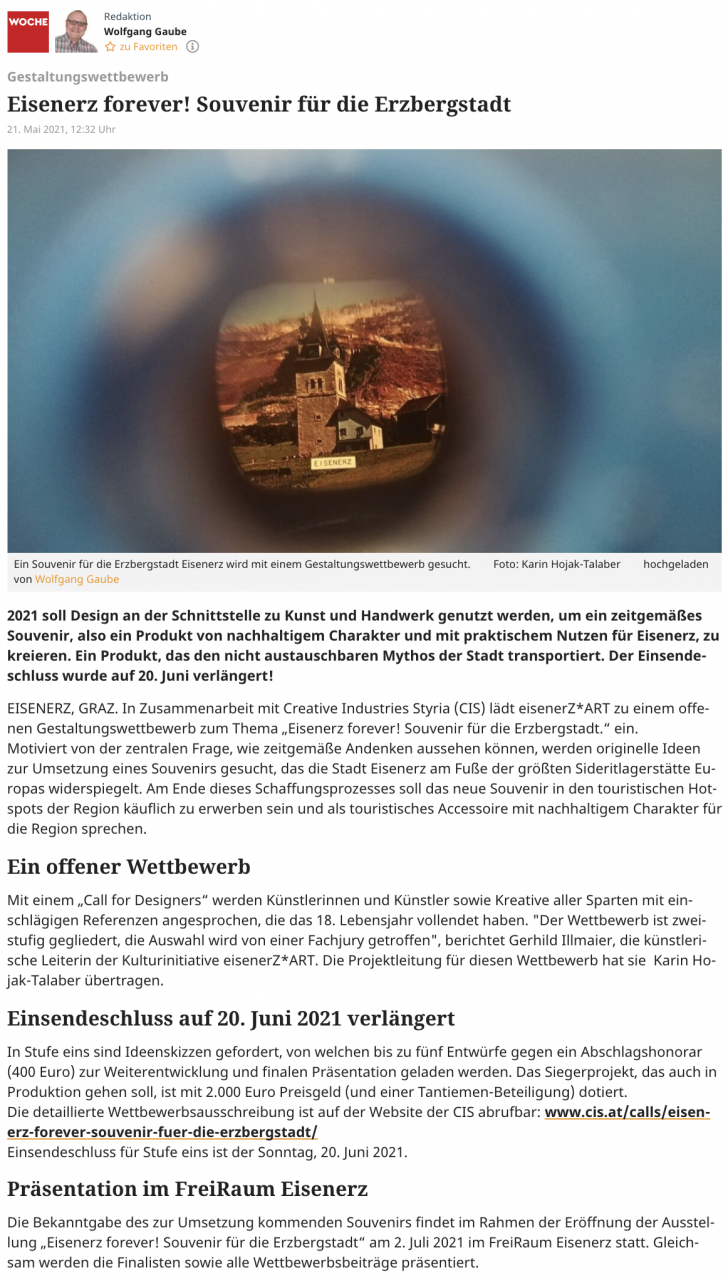 Die Woche 21.05.2021