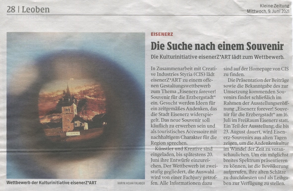 Kleine Zeitung Leoben 09.06.2021