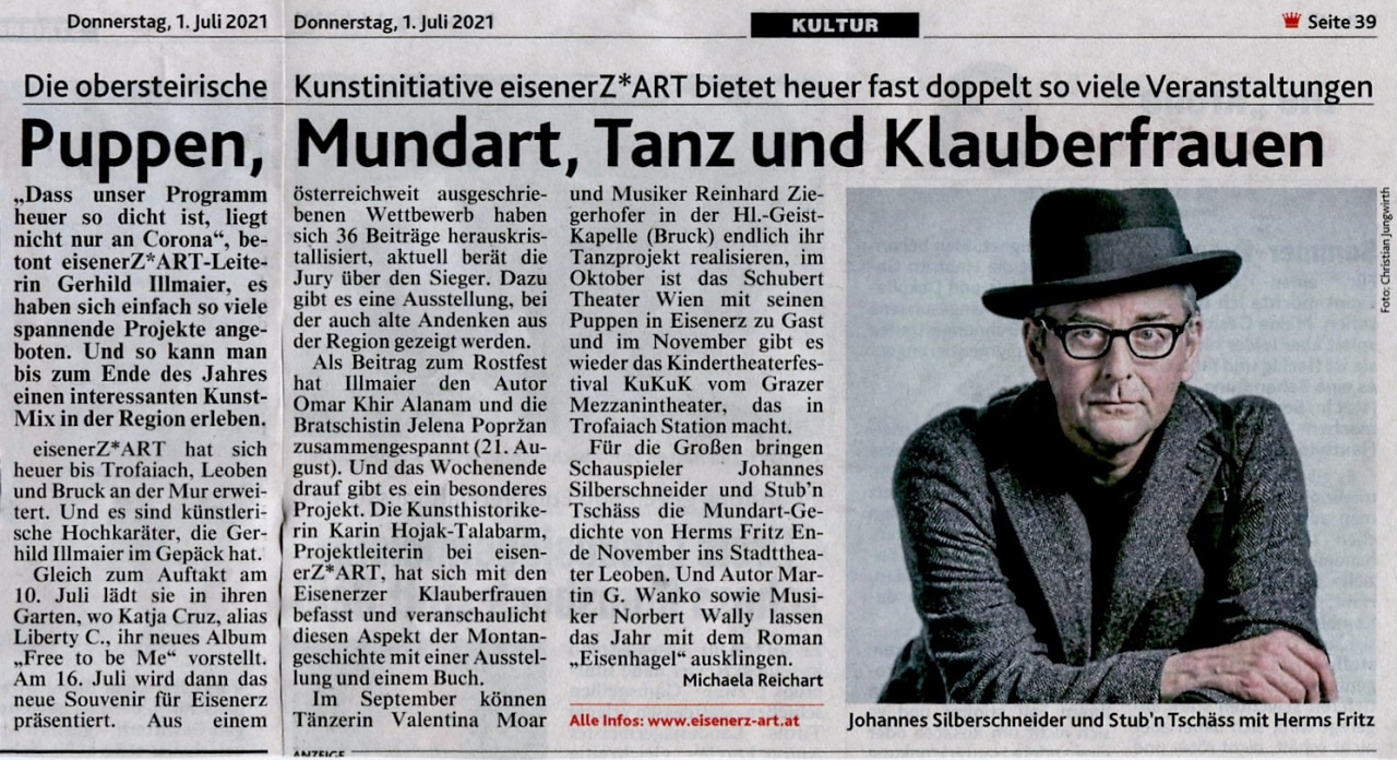 Kronenzeitung 01.07.2021